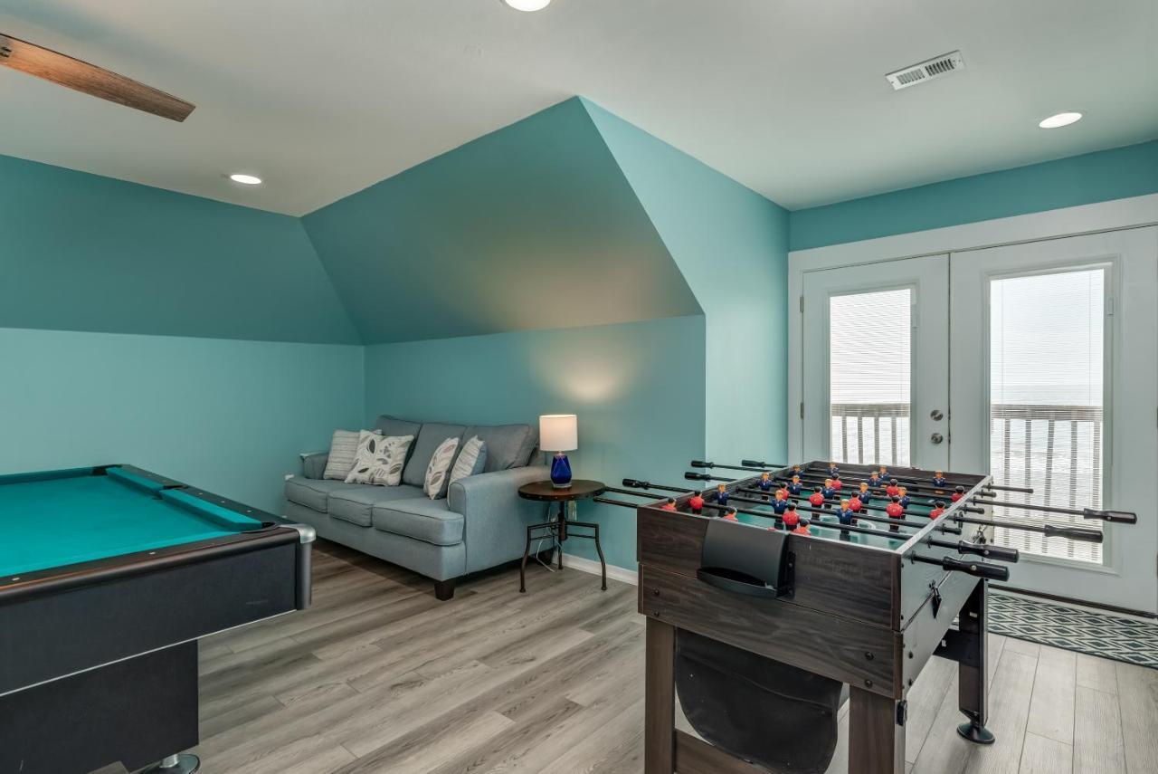 Strand Castle - Gulf Front! An Ideal Layout With Game Room, Small Private Pool, And Roof Top Crow'S Nest! Home Dauphin Island Exterior foto